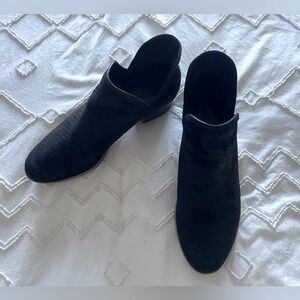 Lucky Brand Suede Ankle Boots